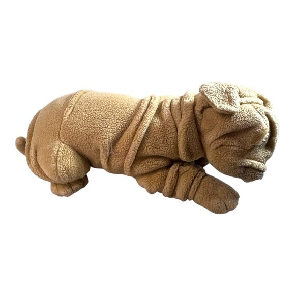 Avianti By Applause Shar Pei Plush Bull Dog 1986 Collectible Stuffed Animal READ - Picture 2 of 14
